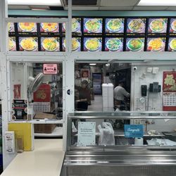 Garden Wok - Front counter