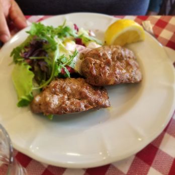 Signora Bettola - Sausage salad - Napoletana Near Me - Naples, NA