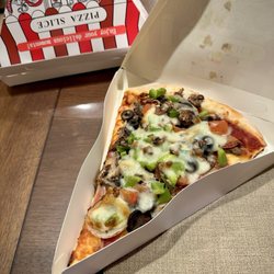 Parry's Pizzaria & Restaurant - Vegetarian Combo - Slice