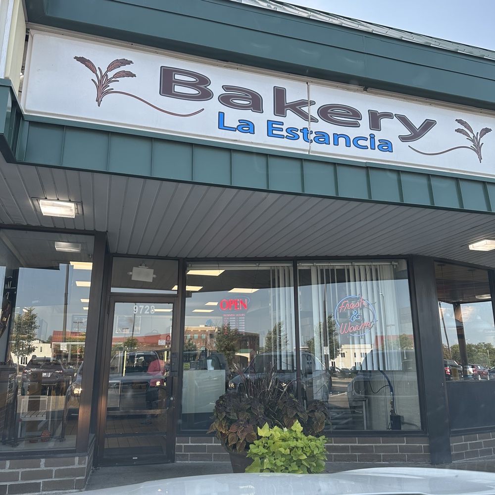 the front of the bakery