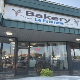 the front of the bakery