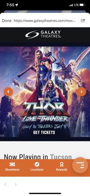 Galaxy Theatres Tucson by null