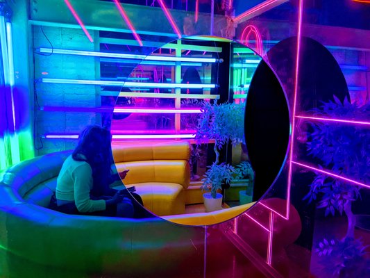 Neon Grotto by null