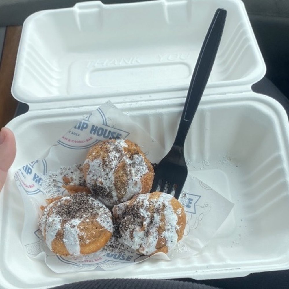 Dave’s Drip House - Deep fried Oreos - Ice Cream & Frozen Yogurt Near Me - Santa Barbara, California