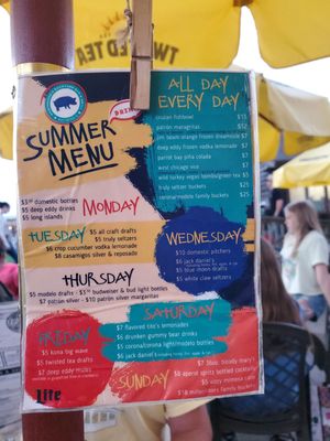 Menu photo 8 Hawthorne's Backyard Bar & Grill West Chicago, IL