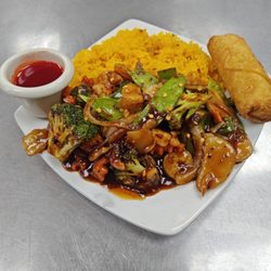 China Wok - Szechuan Chicken Combo