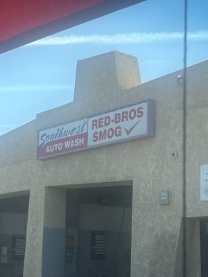 Red Bro's Drive-Thru Smog Check