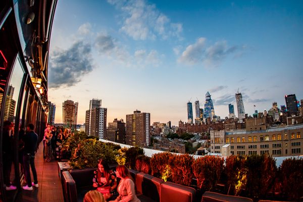 PHD Rooftop Lounge at Dream Downtown by null