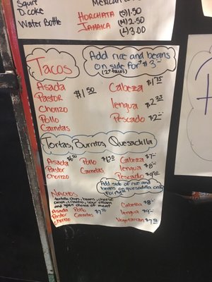 Menu photo 2 El Rinconcito Los Angeles, CA Menu photo 2 El Rinconcito Los Angeles, CA