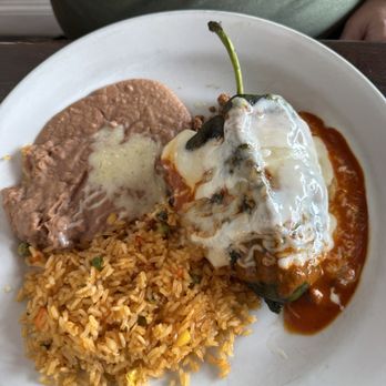Susto's Taco Bar - Chile Poblano Lunch - Mexican Near Me - Woodstock, Georgia