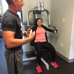 30-A Chiropractic - Working with new members for strengthening.