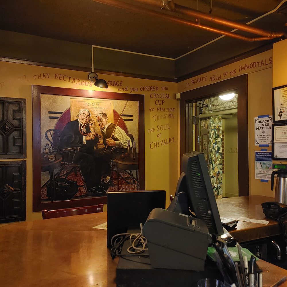 Mcmenamins Doctor's Office Bar - doctor's office - Bars Near Me - Forest Grove, Oregon
