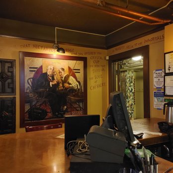 Doctor's Office Bar (basement)