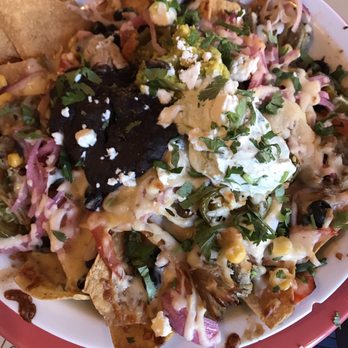 Panucho's - Fully loaded nachos - Mexican Near Me - San Juan, Puerto Rico