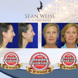 Sean Weiss - Facial Plastic Surgery - Rhinoplasty and facelift results in New Orleans. Dr Sean weiss is a top winner of the City Business reader rankings.