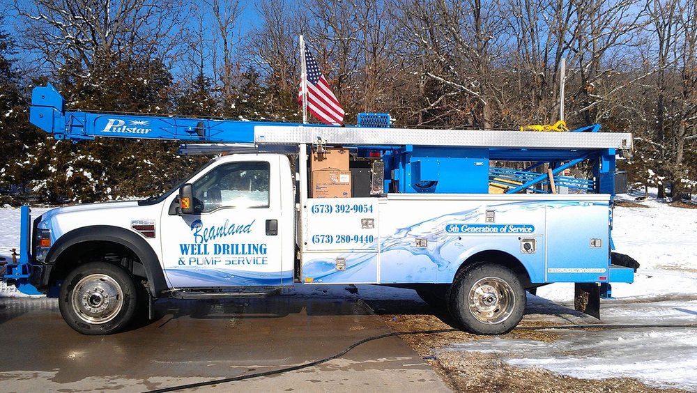 Slide of Beanland Well Drilling and Pump Service