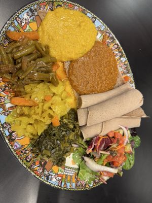 Enat Ethiopian Restaurant by null