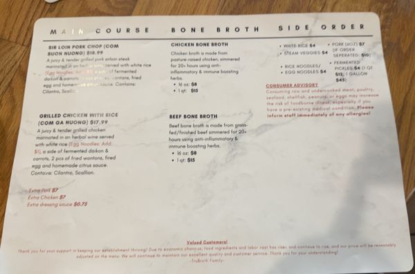 Menu photo 2 Trubroth Travelers Rest, SC Menu photo 2 Trubroth Travelers Rest, SC