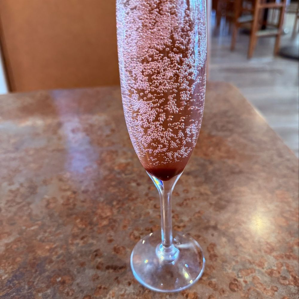 Henhouse Cafe - Desert pear mimosa - American Near Me - Mesa, Arizona