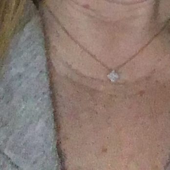 Tassels Jewelry - Delicate gold and diamanté necklace - Jewelry Near Me - Atlanta, Georgia