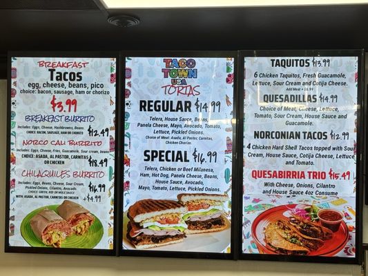 Menu photo 1 Taco Town USA Norco, CA Menu photo 1 Taco Town USA Norco, CA