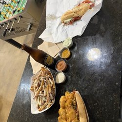 Curious Dog - jetty dog, Provincial Fries, Tony Soprano