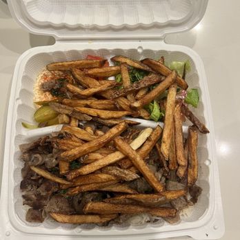 Mezza Mediterranean Grill - Gyro Plate - so good! - Mediterranean Near Me - Parker, Colorado Mezza Mediterranean Grill - Gyro Plate - so good! - Mediterranean Near Me - Parker, Colorado