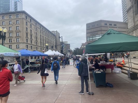 Copley Square Farmers Market by null