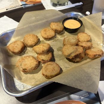 Buffalo Wild Wings - This is over $8 worth of fried pickles.. ridiculous :( - Chicken Wings Near Me - Pearland, Texas Buffalo Wild Wings - This is over $8 worth of fried pickles.. ridiculous :( - Chicken Wings Near Me - Pearland, Texas