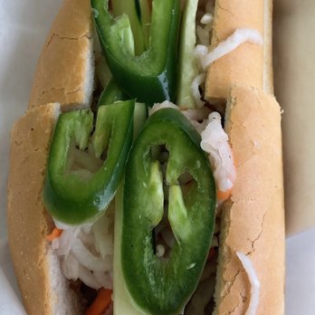 Nhu Lan Uptown - Roast Pork Banh Mi Sandwich - Vietnamese Near Me - Chicago, Illinois Nhu Lan Uptown - Roast Pork Banh Mi Sandwich - Vietnamese Near Me - Chicago, Illinois