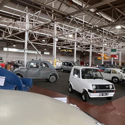 Lane Motor Museum by null
