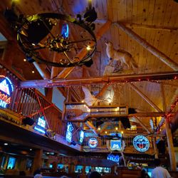 The Blue Moose Bar & Grill - Steakhouse Decor
