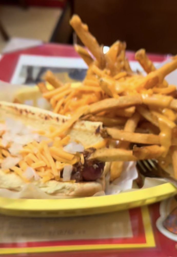 Food from O'Betty's Red Hot