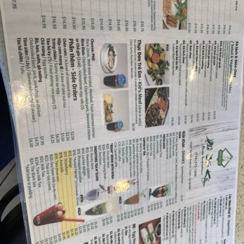 Pho Bac Ky - Menu - Vietnamese Near Me - Tustin, California