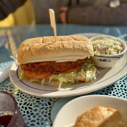 The Southerner - Catfish poor boy