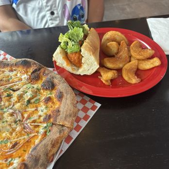 Drunken Elephant Pizza & Brews - Buffalo Cesar sandwich - Pizza Near Me - Temecula, California Drunken Elephant Pizza & Brews - Buffalo Cesar sandwich - Pizza Near Me - Temecula, California