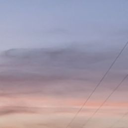 The skyset is also beautiful and clear. January 2024.