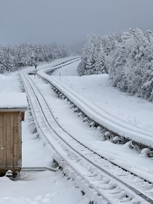The Mount Washington Cog Railway by null