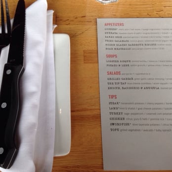 The Tip Tap Room - Menu - New American Near Me - Boston, Massachusetts The Tip Tap Room - Menu - New American Near Me - Boston, Massachusetts