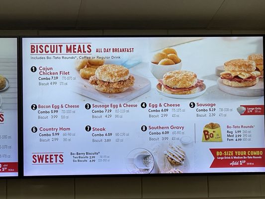 Menu photo 1 Bojangles Mobile, AL