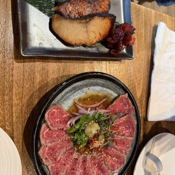 Kiraku - Black Cod, Beef Tataki - Tapas/Small Plates Near Me - Berkeley, California Kiraku - Black Cod, Beef Tataki - Tapas/Small Plates Near Me - Berkeley, California