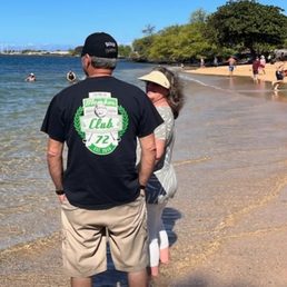 3 Iron invades the shore of Kona Hawaii 3 Iron invades the shore of Kona Hawaii