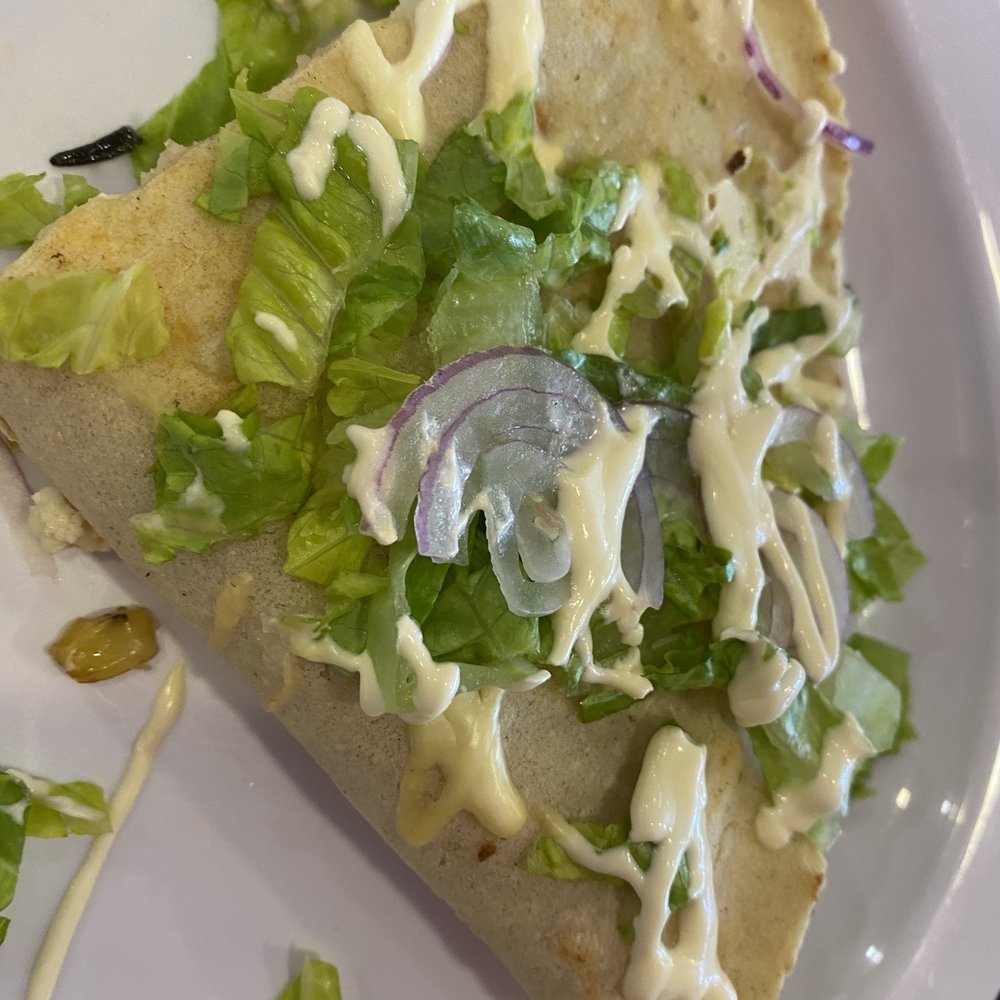 El Huarache - Pollo Quesadilla - Mexican Near Me - Queens, New York