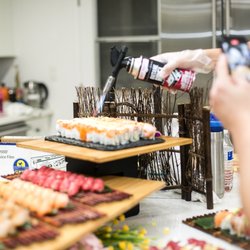 Sushi Private Catering - Torch Salmon Roll