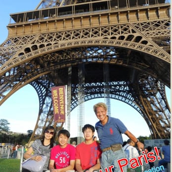 La Tour Eiffel - Landmarks & Historical Buildings Near Me - Paris, 75