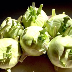 Parkville Farmers Market - 6 kohlrabis so pretty & fresh, gonna to pickle them. $1 each, cheaper & fresher than supermarket. 9/30/2017