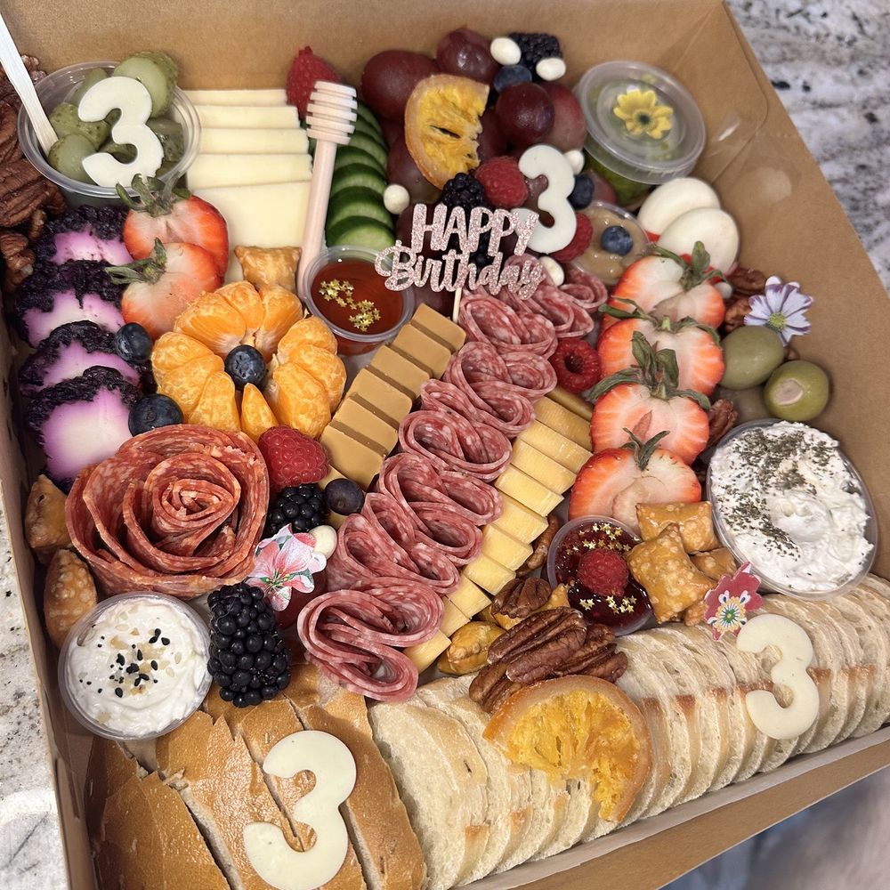 Sample and Savor - Charcuterie Board - Caterers Near Me
