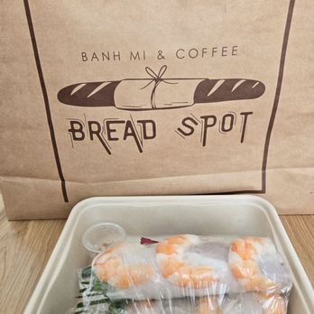 Bread Spot - Spring rolls pork and shrimp - Vietnamese Near Me - Rosemead, California