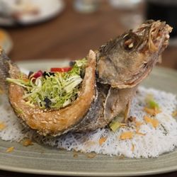 Le Soleil - Whole branzino