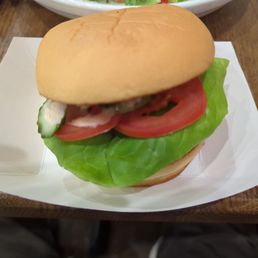 Turkey Burger